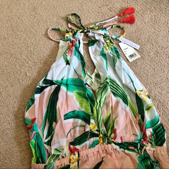 NWT✨ Trina Turk Tropical Swim Coverup - Picture 3 of 8